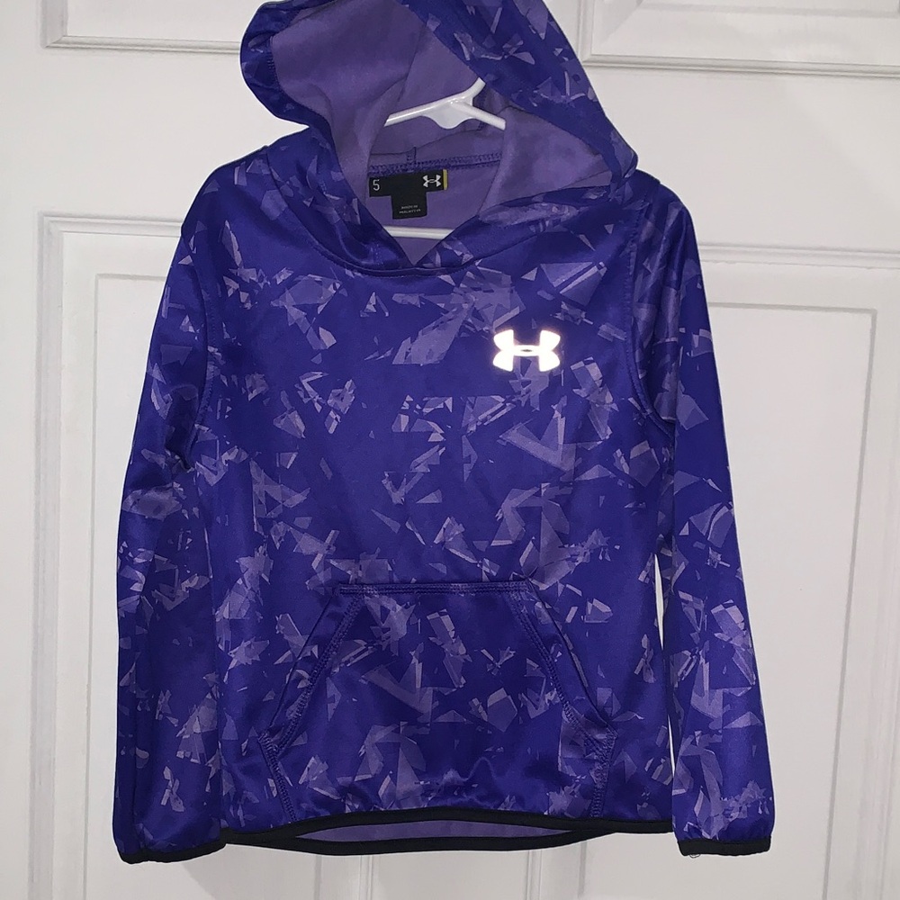 Under Armour Violet Patterned Hoodie